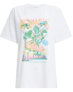 Donde Esteban Printed T-Shirt - White