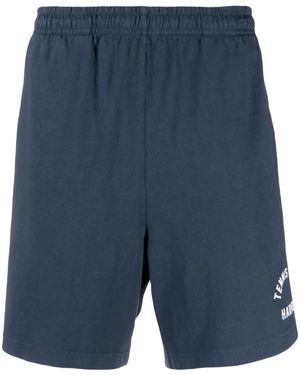 Harmony トラックショーツ - ブルー