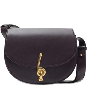 Burberry Small Bridle Crossbody Bag - Blue