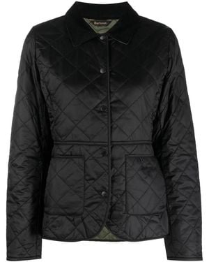 Barbour Deveron Quilt - Black
