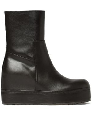 Paloma Barceló Disa Wedge Boots - Black