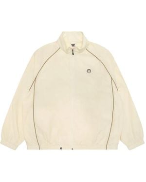 Aape By A Bathing Ape Aapenow Moonface Track Jacket - Natural
