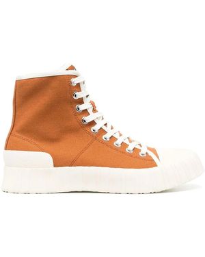 CAMPERLAB Roz High-Top Trainers - Brown