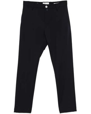 Jacob Cohen Button Trousers - Blue