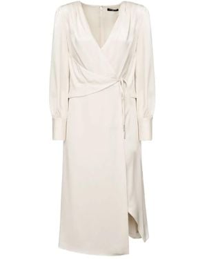 Marciano Abito Con Scollo A V - Bianco