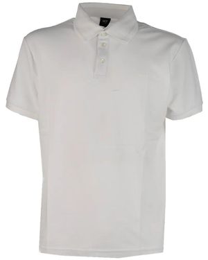 ALPHATAURI Logo-Print Polo Shirt - Gray