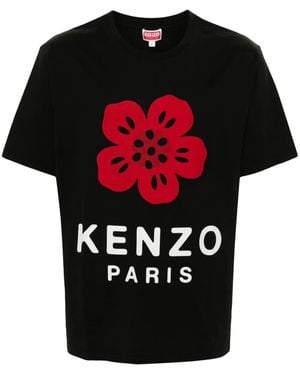 KENZO Boke Flower Tシャツ - ブラック