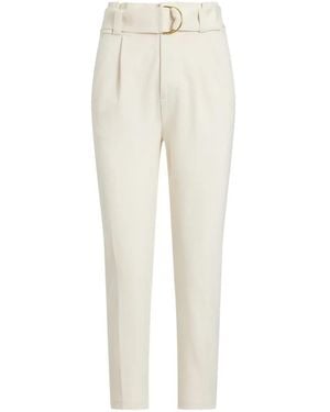 Ralph Lauren Belted Pants - White