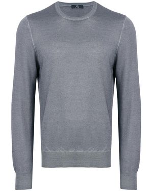 Fay Maglione A Girocollo - Grigio