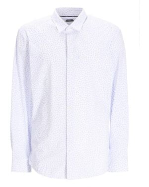BOSS Button-down Shirt - White