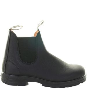 Blundstone #1447 Pebbled Boots - Black