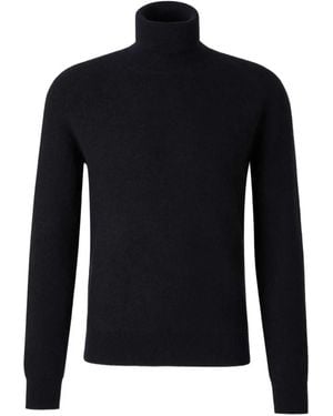 Brioni High-Neck Sweatshirt - Black
