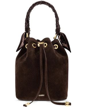 Amiri Mini Ma Bucket Bag - Black