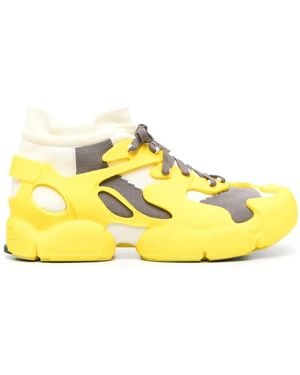 CAMPERLAB Tossu Chunky Trainers - Yellow