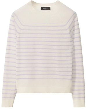Fabiana Filippi Striped Jumper - Natural