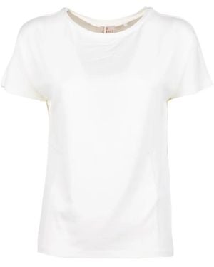 Marella V-Neck T-Shirt - White