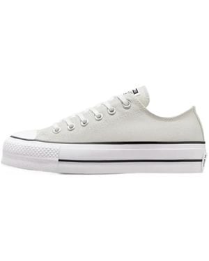Converse Chuck Taylor All Star Lift Platform Sneakers - White
