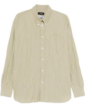 Willy Chavarria Textured Shirt - Natural