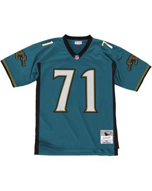 Mitchell & Ness Top Legacy "Jaguars 1997 Tony Boselli" - Blu
