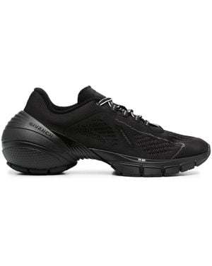 スニーカー Givenchy Black Leather Tk-Mx Runner Sneakers Givenchy TK-MX Runner Black Men's - BH008MH1FE-001 - US