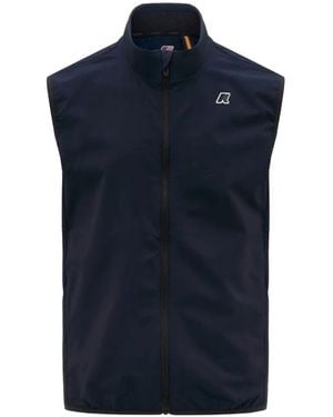 K-Way Flaner Gilet - Blue