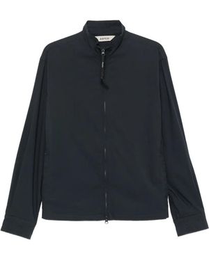 Aspesi Jacke Mit Stehkragen - Blau