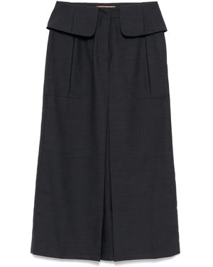 Rejina Pyo Lila Maxi Skirt - Black