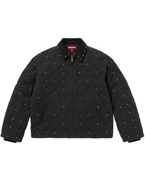 Supreme B.B. Simon Quilted Work Jacket - Black