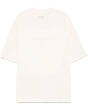 UNTITLED ARTWORKS T-Shirt Con Logo - Bianco