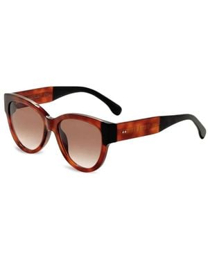 Paul Smith Etta Cat-Eye Sunglasses - Brown