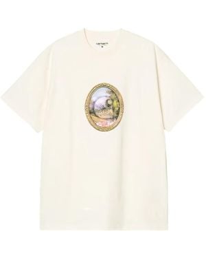 Carhartt Graphic-Print T-Shirt - White