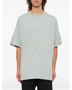 Facetasm T-Shirt A Righe - Grigio