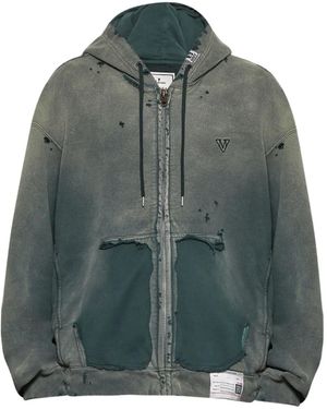 ◎MIHARA YASUHIRO full zip foodie Maison Mihara Yasuhiro - Full zip hoodie