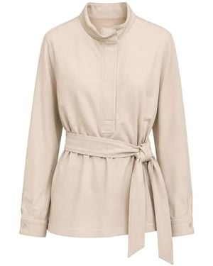 Twp Blouse Tamzin À Taille Ceinturée - Neutre