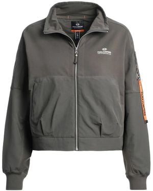 Parajumpers プリント スウェットシャツ - ブラック