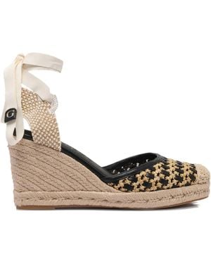Guess Charmi Espadrilles 100Mm - Natur