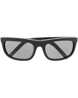Our Legacy Tinted-Lenses Square-Frame Sunglasses - Multicolour