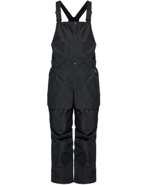 Moncler Padded Gore-Tex Ski Bib Sleeveless Jumpsuit - Blue