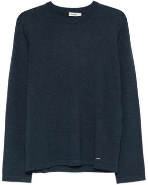 Jonathan Simkhai Fine-Knit Sweater - Blue