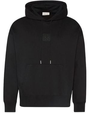 Calvin Klein Drawstring Hoodie - Black