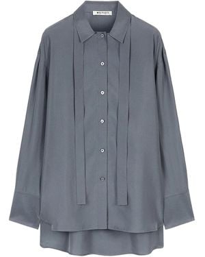 Ports 1961 Button-Up Shirt - Blue