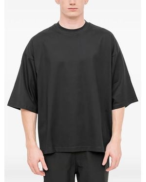 JOE CHIA Drift Form T-Shirt - Black
