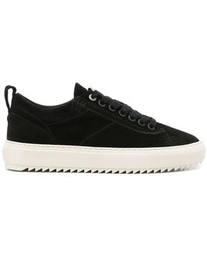 Represent Sneakers aus Wildleder - Schwarz