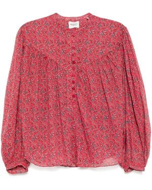 Isabel Marant Top Salika - Rosa