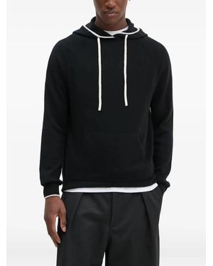 From Future Drawstring Hoodie - Black