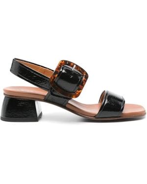 Chie Mihara 40mm Quanda Sandals - ブラック