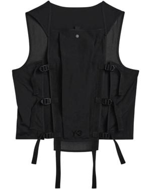 Y-3 Pocket Vest - Black