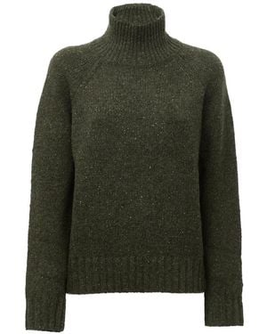 MC2 Saint Barth Meghan Donegal Jumper - Green