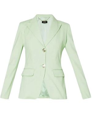 Liu Jo Buttoned Jacket - グリーン