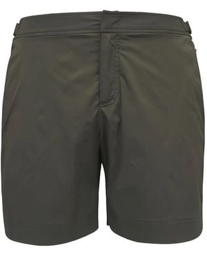 Orlebar Brown Side Adjusters Swim Shorts - Grey